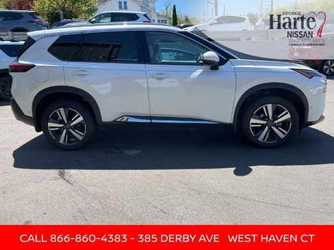 Certified 2023 Nissan Rogue SL w/ SL Premium Package AWD/4WD image 5