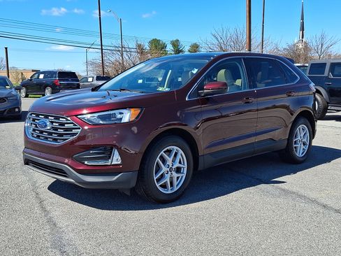 Used 2022 Ford Edge SEL w/ Convenience Package AWD/4WD image 3