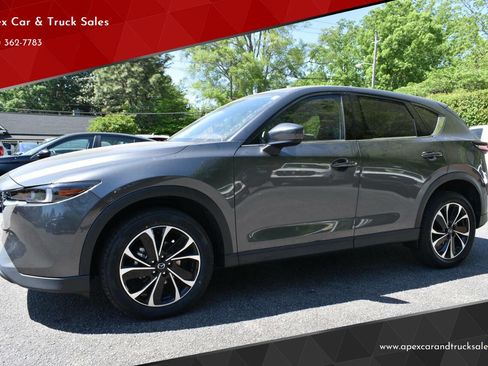 Used 2023 MAZDA CX-5 AWD 2.5 S w/ Premium Package image 1