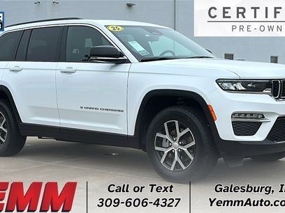 Used 2025 Jeep Grand Cherokee Limited w/ Trailer Tow Package