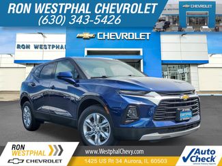Certified 2022 Chevrolet Blazer LT image 1