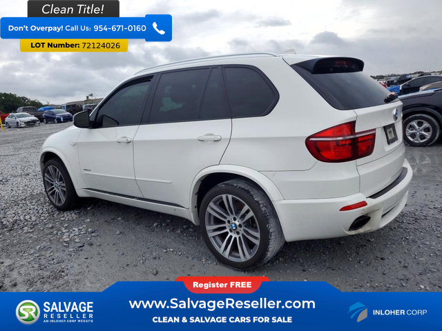 Used 2013 BMW X5 xDrive50i AWD/4WD image 3