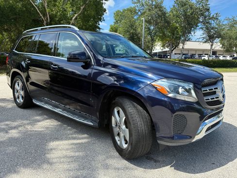 Used 2017 Mercedes-Benz GLS 450 4MATIC image 6