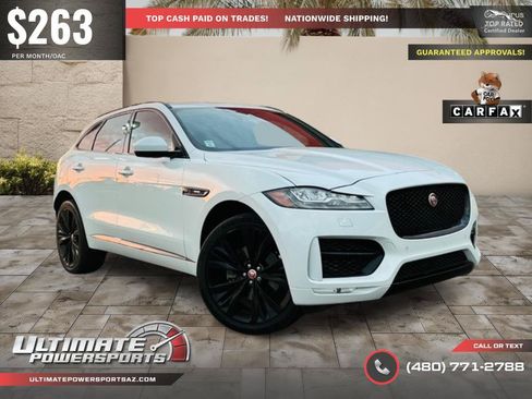 Used 2017 Jaguar F-PACE R-Sport AWD/4WD image 2