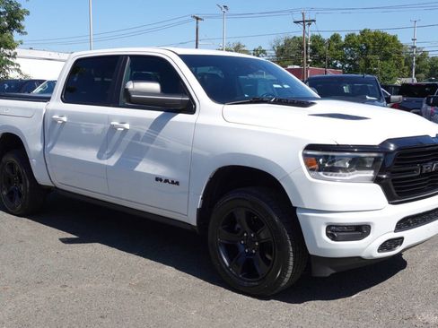 Used 2021 RAM 1500 Sport w/ Leather & Sound Group AWD/4WD image 5