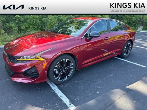 Used 2021 Kia K5 GT-Line FWD image 1