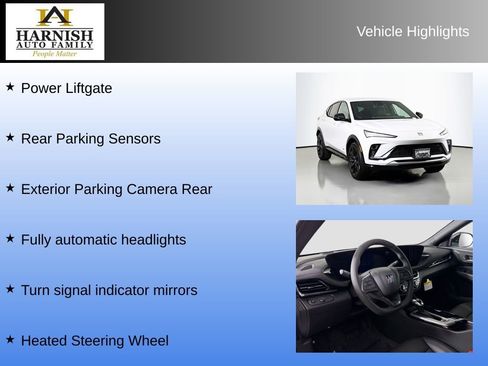 Used 2026 Buick Envista Sport Touring w/ Convenience I Package FWD image 11