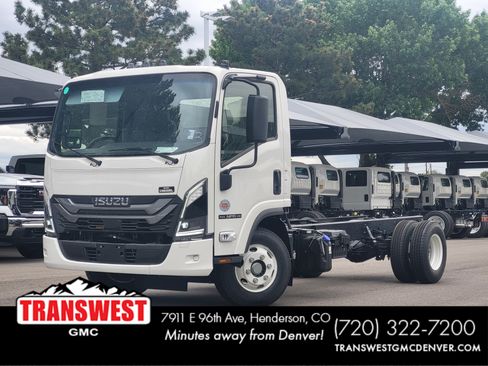 New 2026 Isuzu NPR RWD image 1