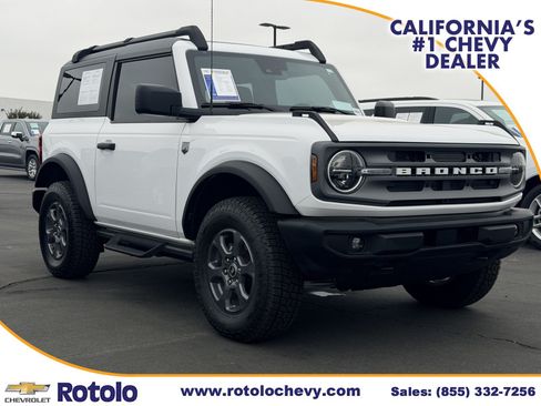 Used 2023 Ford Bronco Big Bend AWD/4WD image 1