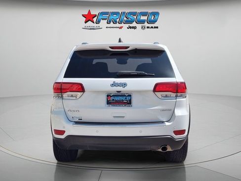 Used 2022 Jeep Grand Cherokee Limited AWD/4WD image 6