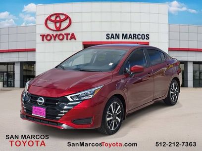 Used 2025 Nissan Versa SV w/ Trunk Package