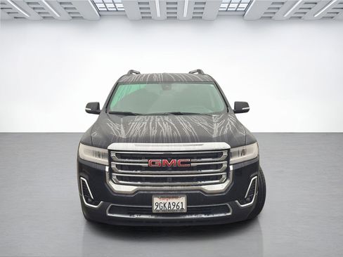 Used 2021 GMC Acadia SLT image 2