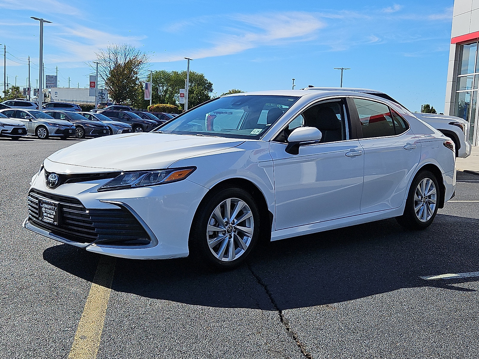 Used 2024 Toyota Camry LE w/ Convenience Package FWD image 3