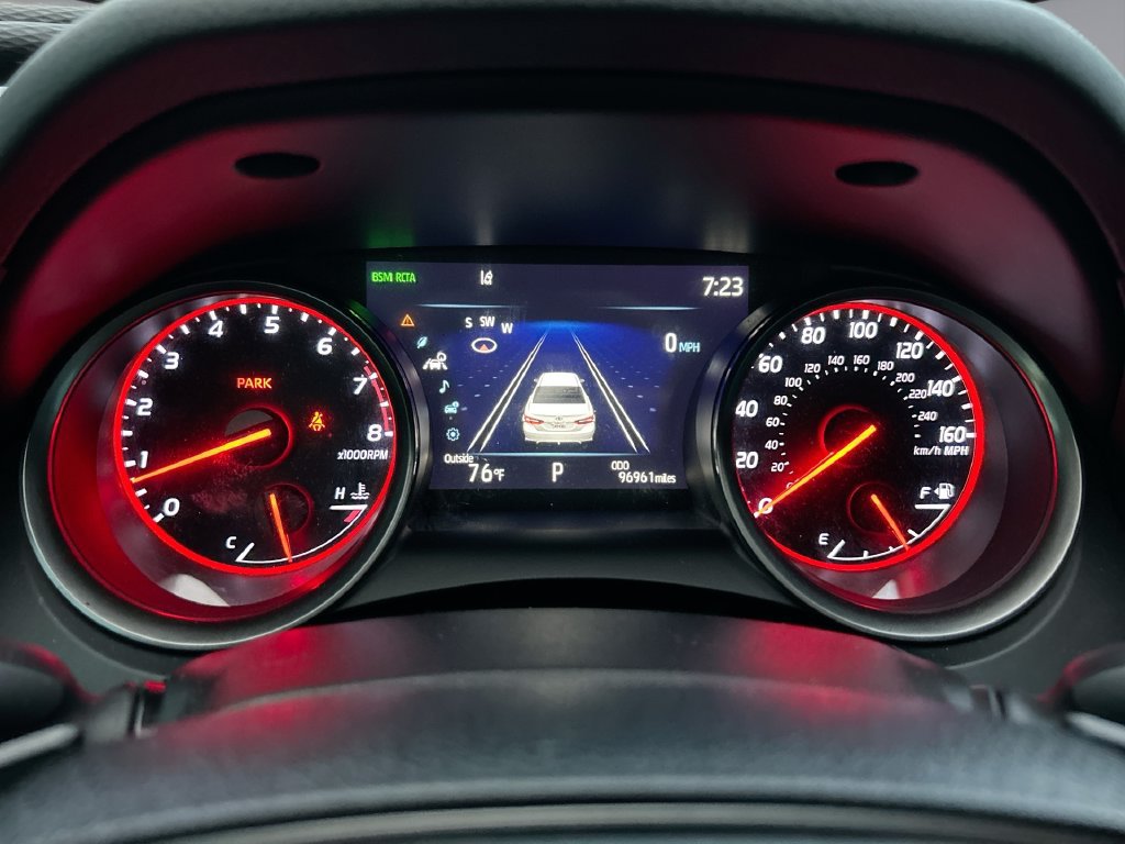 Used 2022 Toyota Camry XSE w/ Navigation Package FWD image 22