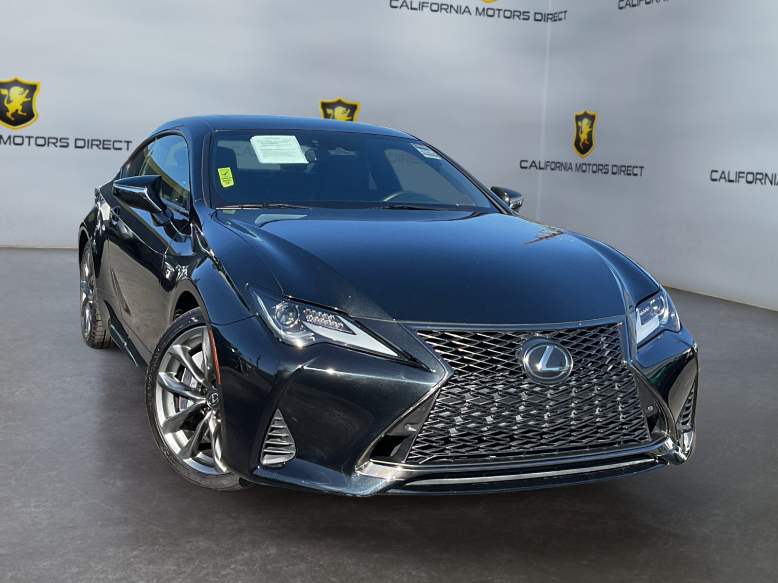 Used 2019 Lexus RC 300 F Sport w/ Accessory Package RWD image 3