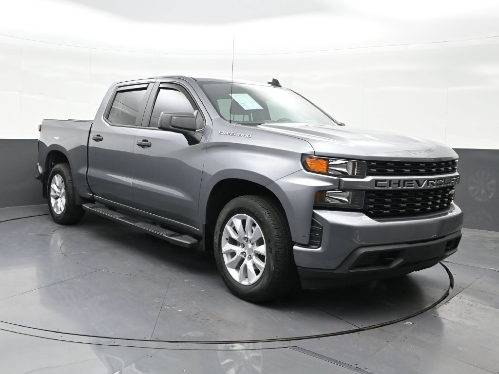 Used 2022 Chevrolet Silverado 1500 Custom RWD image 8