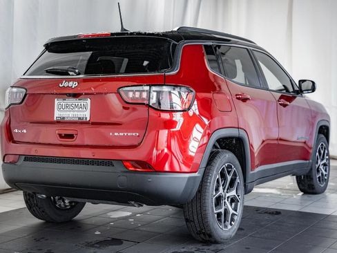 New 2026 Jeep Compass Limited w/ Sun, Sound & Navigation Group image 4