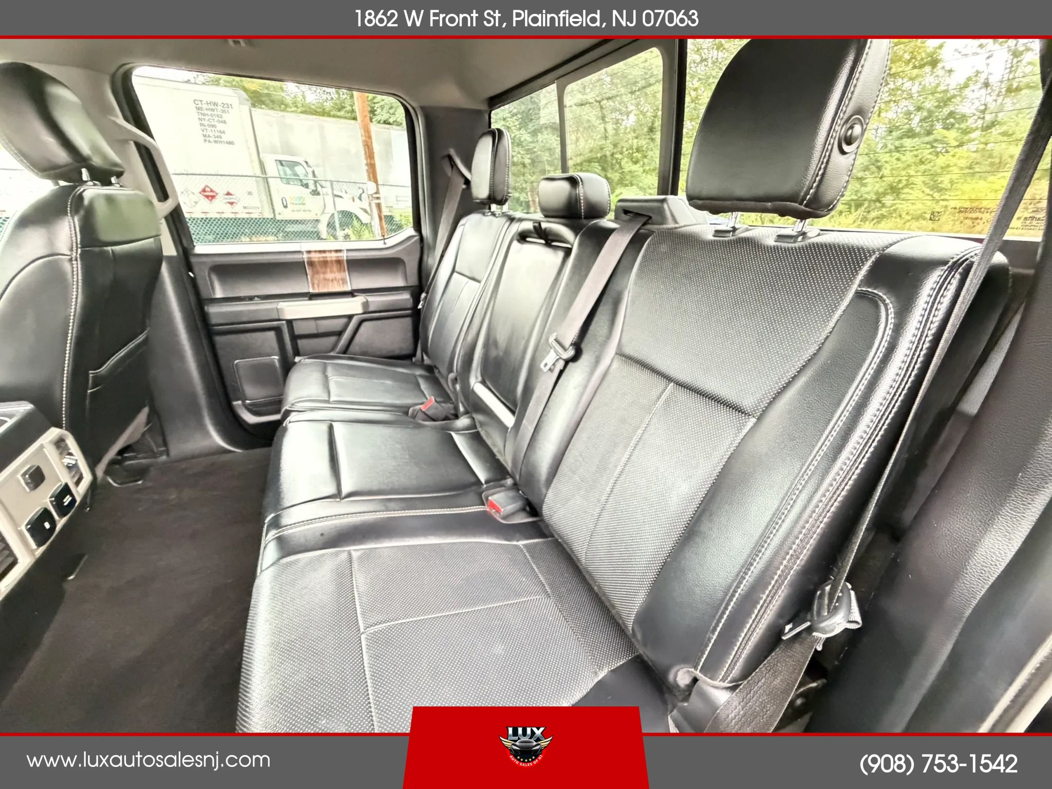 Used 2018 Ford F150 Lariat w/ Trailer Tow Package AWD/4WD image 47
