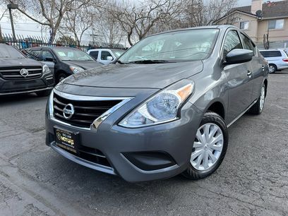Used 2017 Nissan Versa S Plus