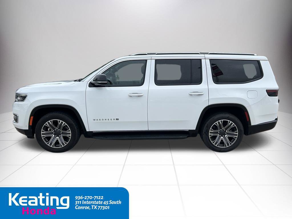 Used 2024 Jeep Wagoneer Series II w/ Flexible Seating Group RWD image 7