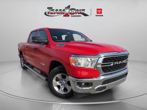 Used 2023 RAM 1500 Big Horn w/ Trailer Tow Group image 1