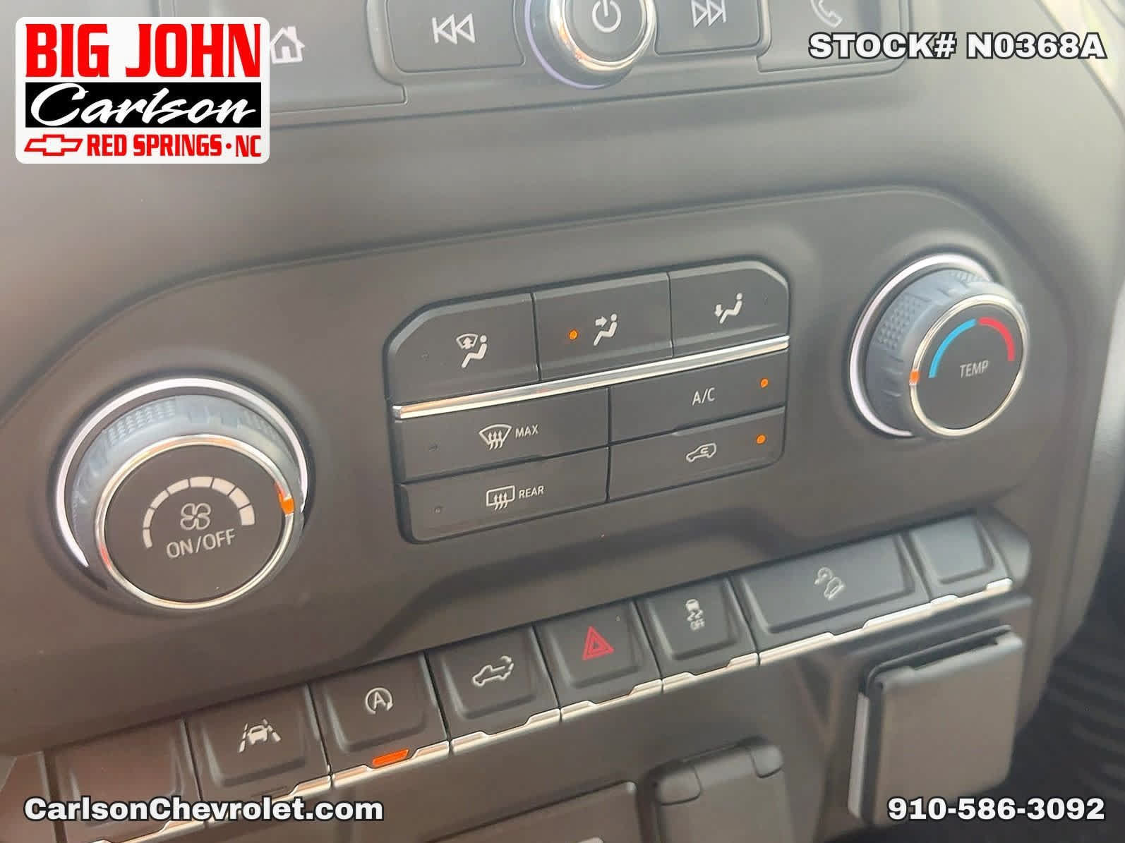 Used 2024 Chevrolet Silverado 1500 Custom Trail Boss AWD/4WD image 20