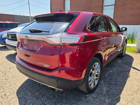 Used 2016 Ford Edge Titanium w/ Equipment Group 302A AWD/4WD image 2