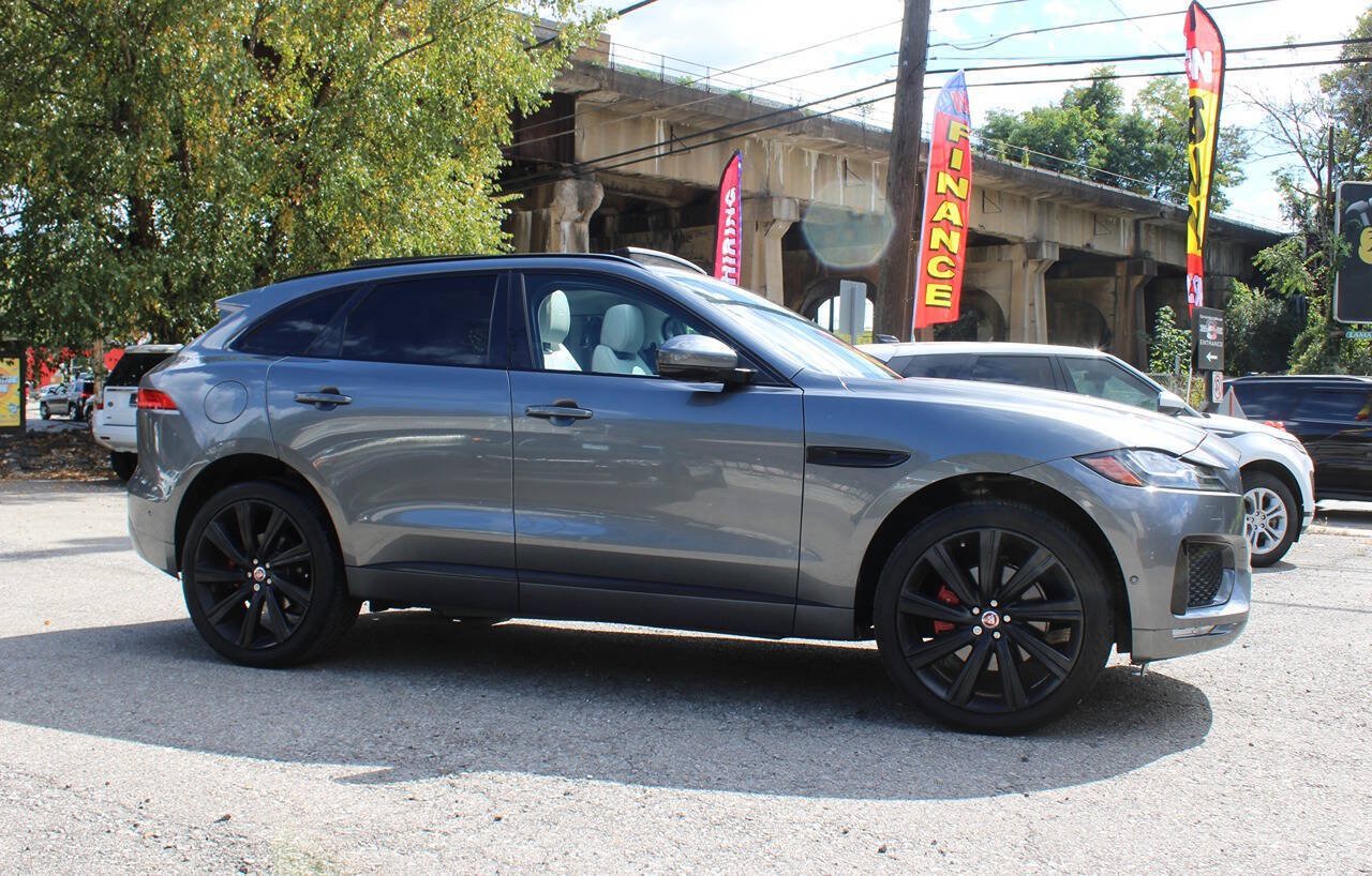Used 2019 Jaguar F-PACE S AWD/4WD image 9