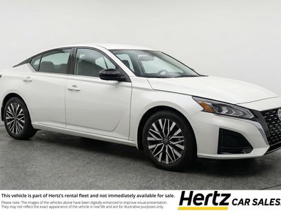 Used 2025 Nissan Altima 2.5 SV