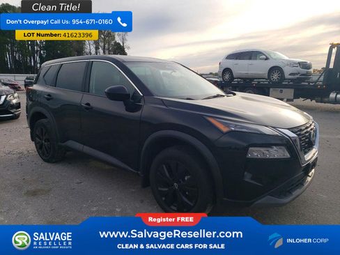 Used 2023 Nissan Rogue SV AWD/4WD image 5