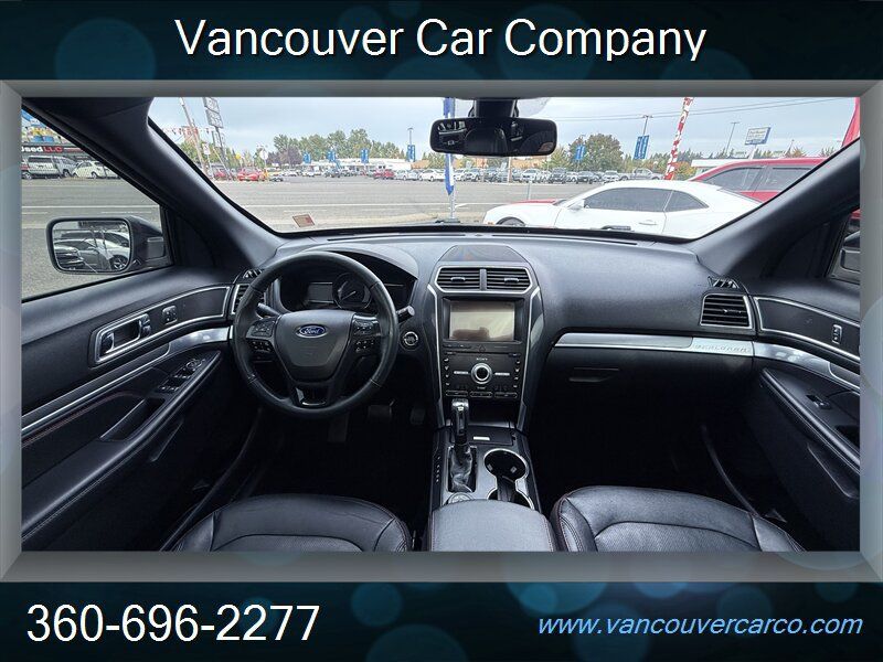 Used 2019 Ford Explorer Sport w/ Equipment Group 401A AWD/4WD image 28