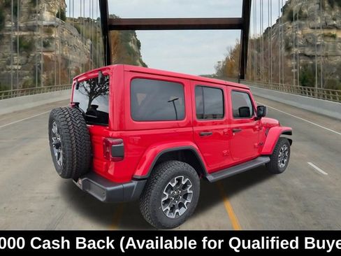 New 2026 Jeep Wrangler Unlimited Sahara AWD/4WD image 10