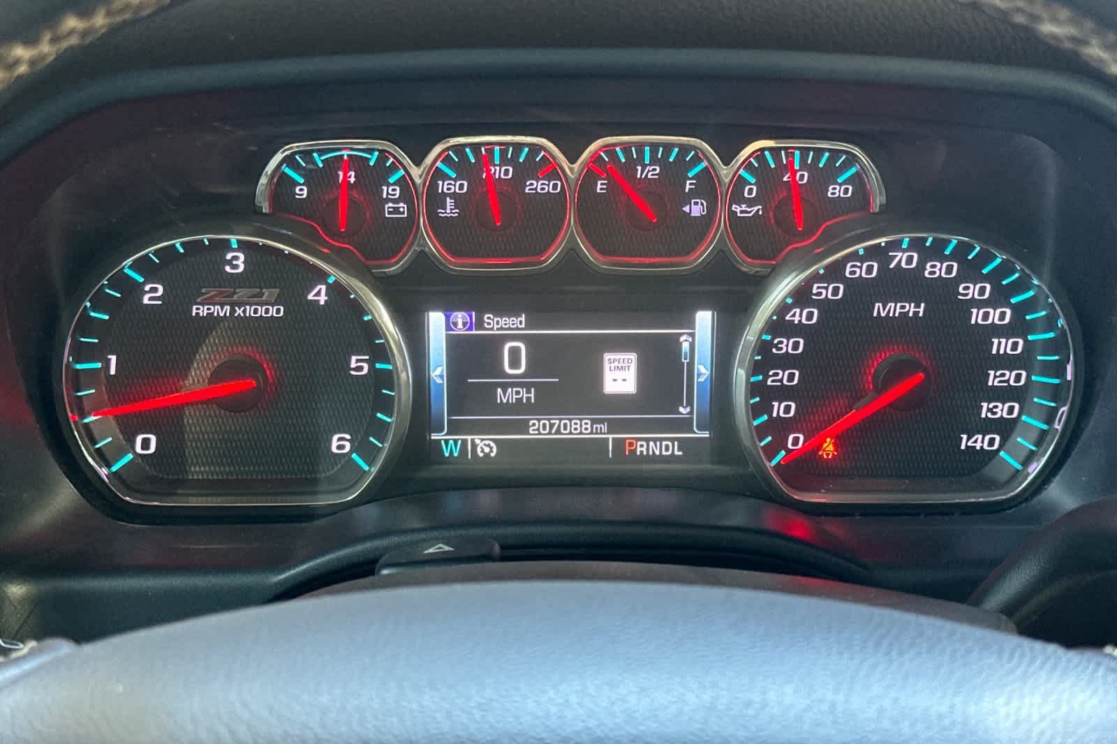 Used 2018 Chevrolet Silverado 1500 LTZ Z71 w/ LTZ Plus Package AWD/4WD image 25
