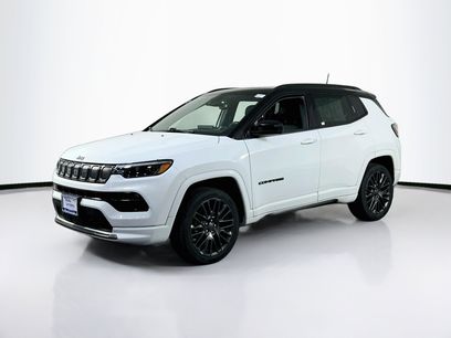 Used 2022 Jeep Compass High Altitude