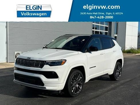 Used 2022 Jeep Compass High Altitude AWD/4WD image 1