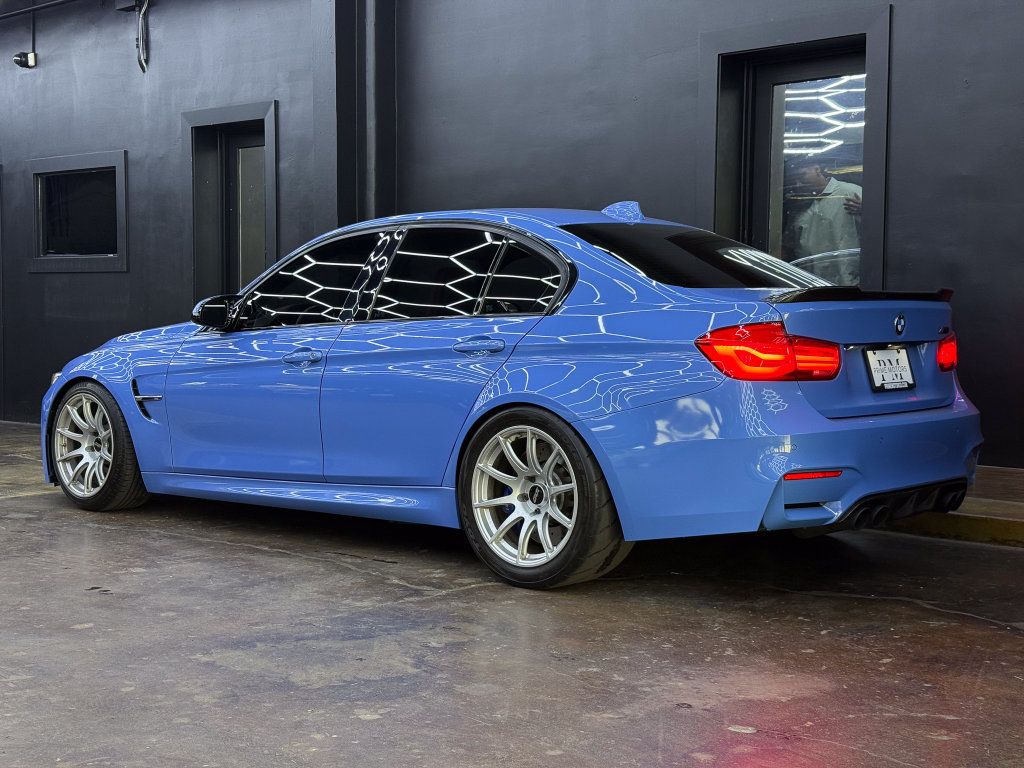 Used 2018 BMW M3 w/ Executive Package RWD image 7