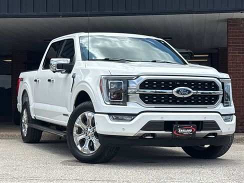 Used 2021 Ford F150 Platinum w/ Equipment Group 701A High AWD/4WD image 1