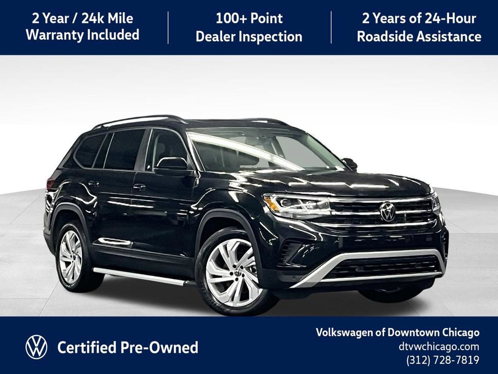 Used 2023 Volkswagen Atlas SE w/ Panoramic Sunroof Package FWD 360° Tour