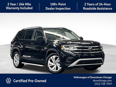 Used 2023 Volkswagen Atlas SE w/ Panoramic Sunroof Package