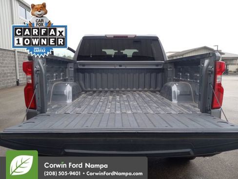 Used 2021 Chevrolet Silverado 1500 Custom Trail Boss image 27