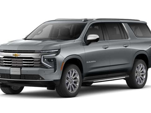 New 2026 Chevrolet Suburban Premier w/ Sun And Tow Package RWD image 3