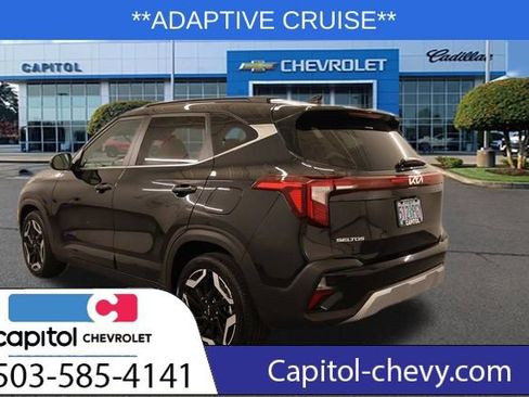 Used 2024 Kia Seltos SX w/ SX Sunroof Package image 4