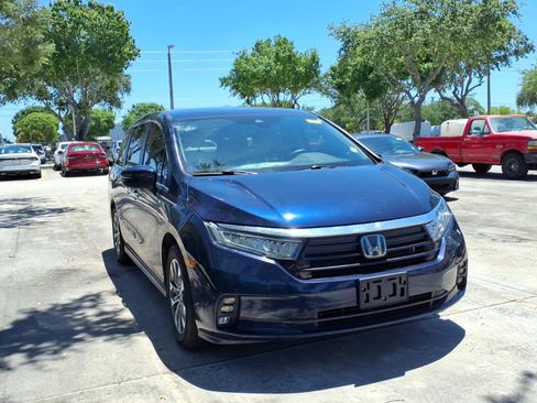 Used 2021 Honda Odyssey EX-L image 4