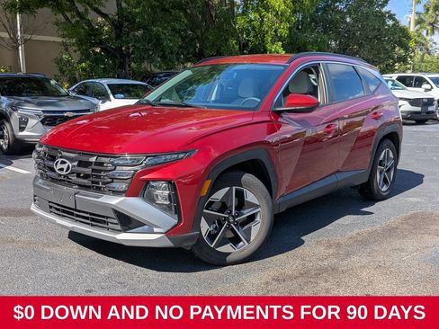 Used 2025 Hyundai Tucson SEL FWD image 1
