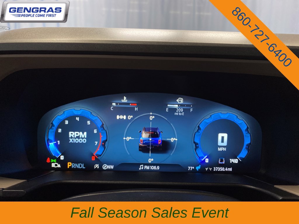 Used 2025 Ford Bronco Sport Big Bend AWD/4WD image 22