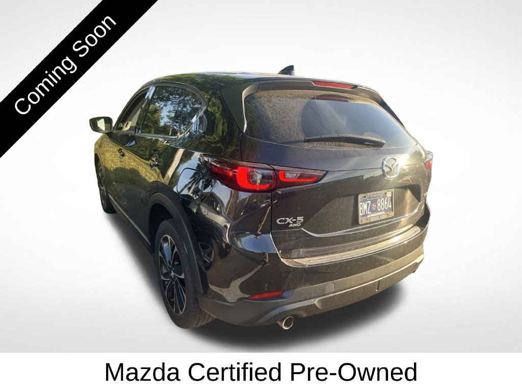 Certified 2022 MAZDA CX-5 AWD 2.5 S w/ Premium Package image 7
