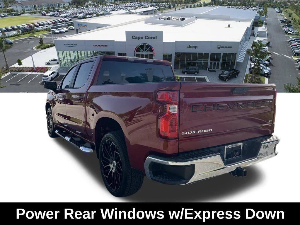 Used 2020 Chevrolet Silverado 1500 LT w/ All-Star Edition RWD image 13