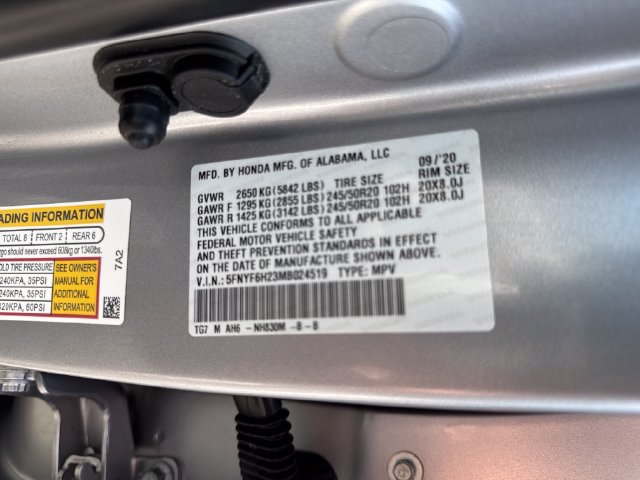 Used 2021 Honda Pilot Special Edition image 35