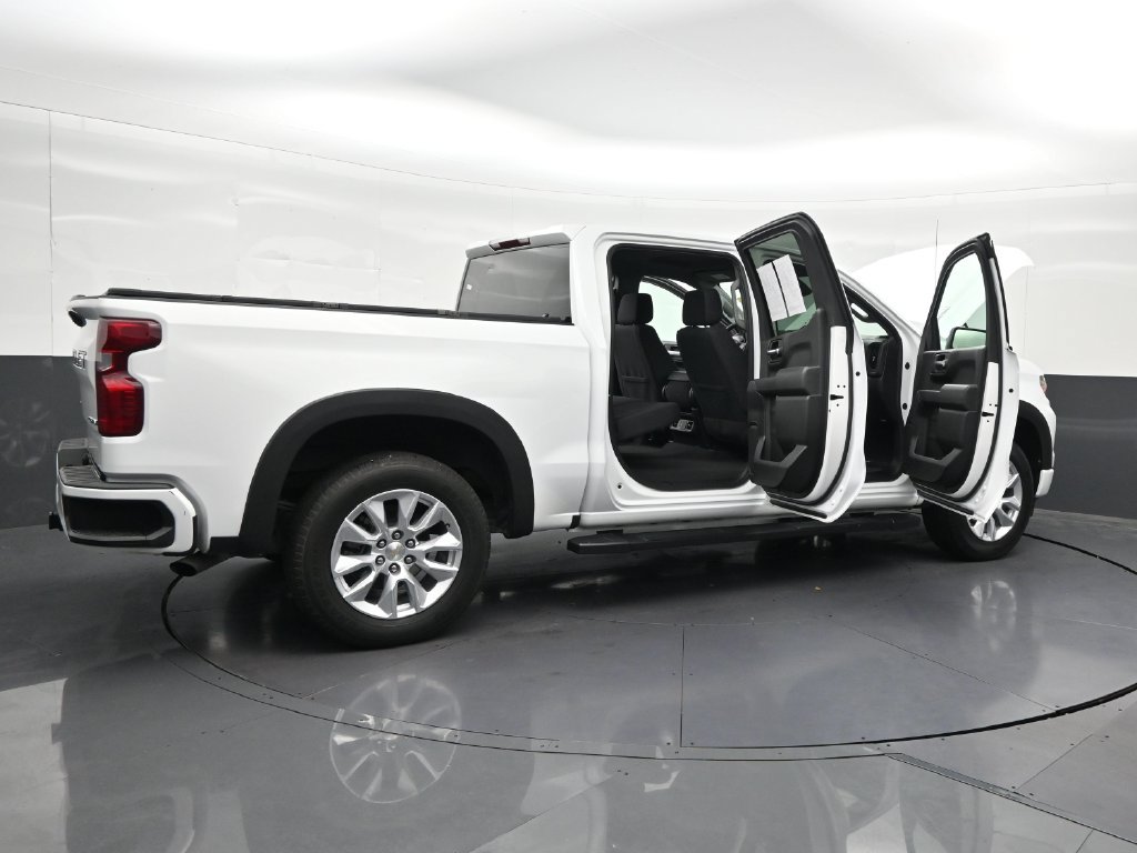 Used 2024 Chevrolet Silverado 1500 Custom RWD image 33
