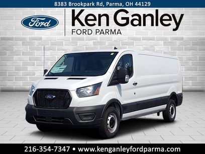New 2025 Ford Transit 250 Low Roof w/ Electrician Trade Package